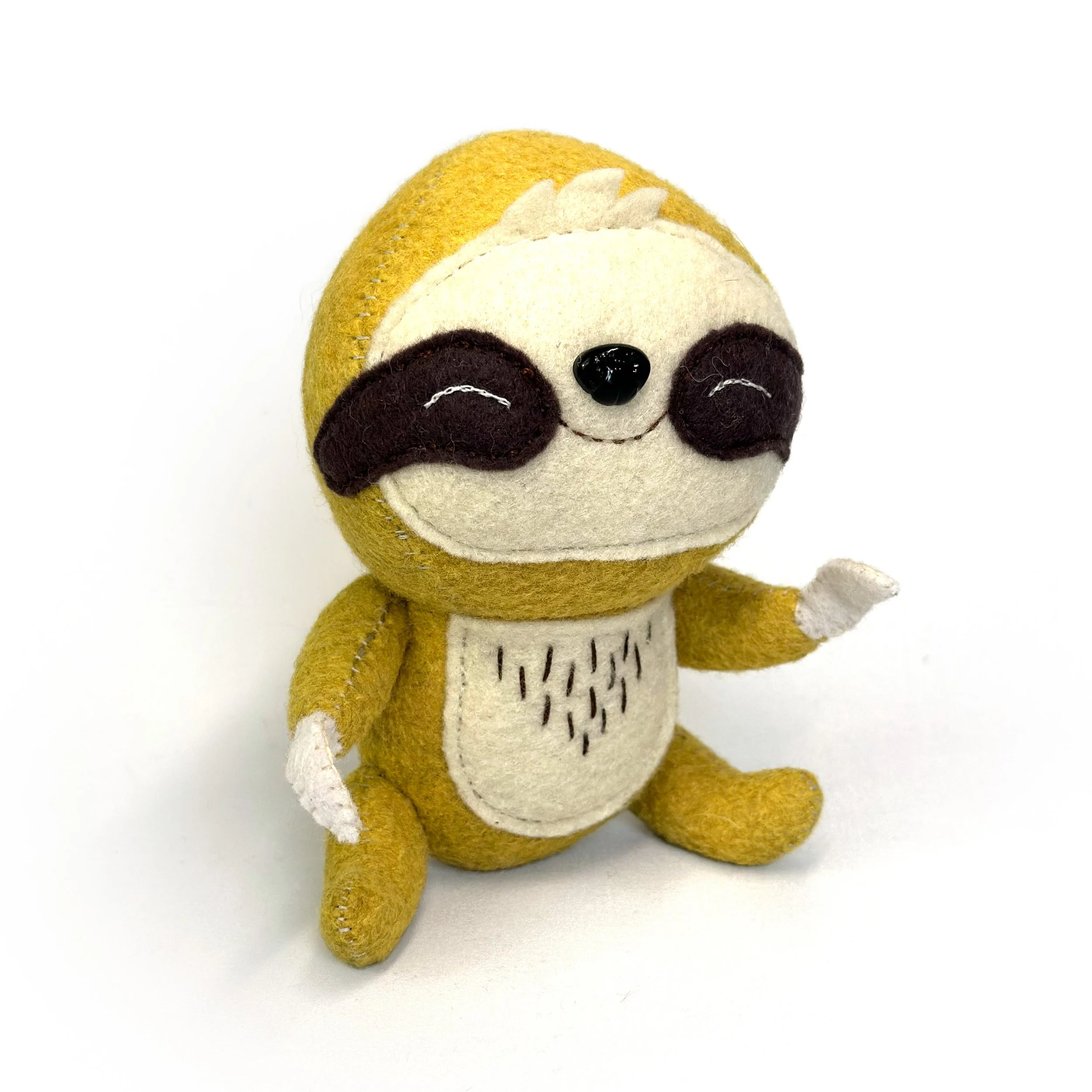 Mina the Mossy One-Toed Sloth
