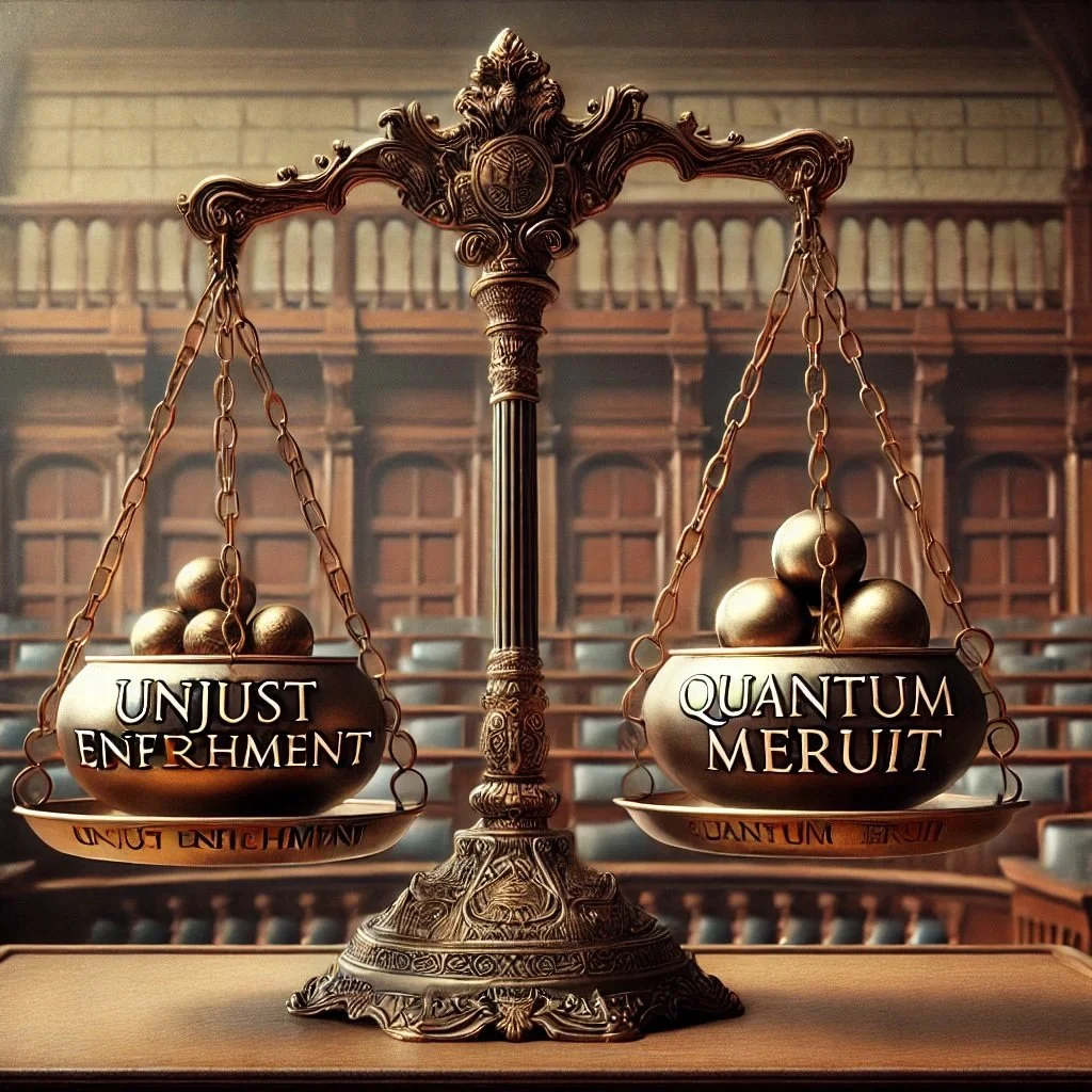 Quantum Meruit versus Unjust Enrichment in Virginia; T. Musgrove Construction Company, Inc. v. Young (2020)