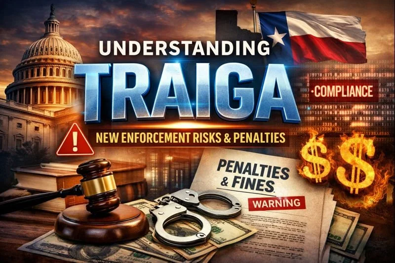 TRAIGA Deep Dive: Texas’s “Prohibited Practices” AI Law, the Biometric Trapdoor, and the Enforcement Math