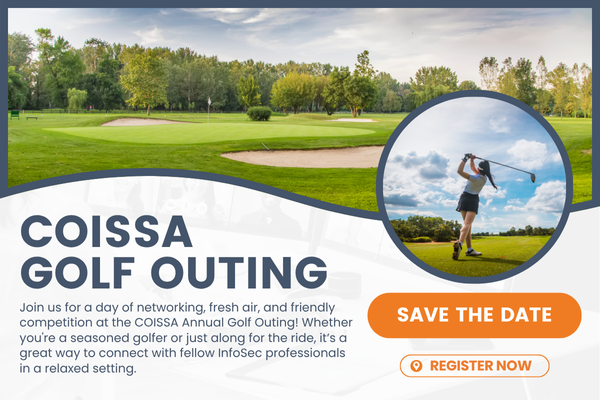 2025 COISSA Golf Outing