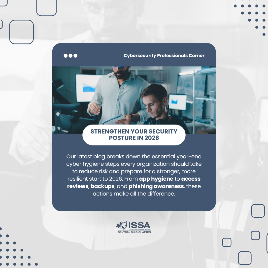 Year-End Cyber Hygiene: Essential Security Steps Before 2026