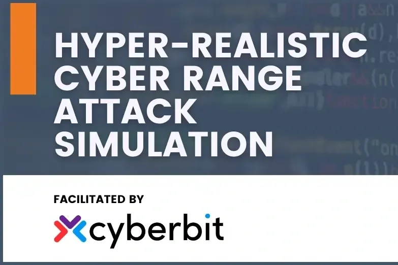 Hyper-Realistic Cyber Range Attack Simulation