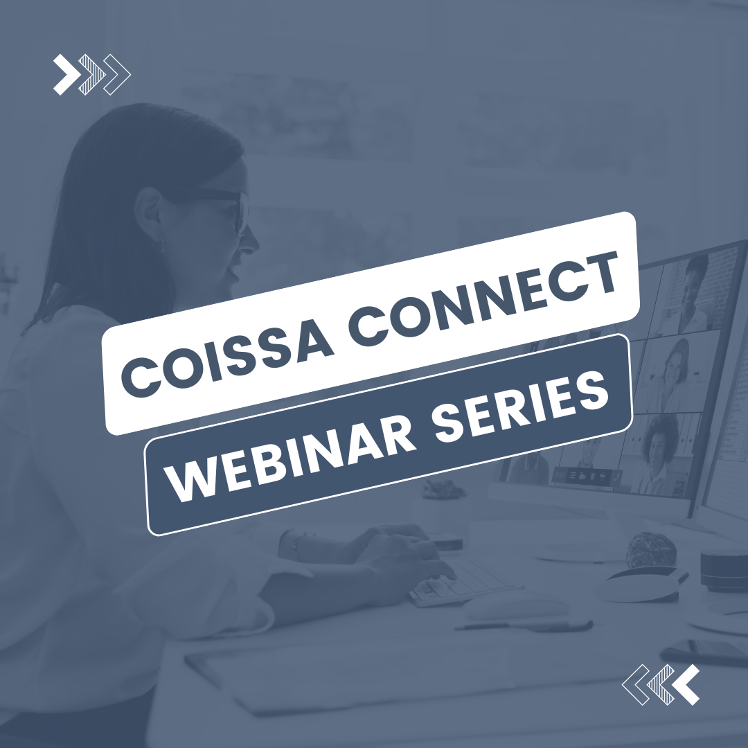 COISSA Connect Webinar: July #2