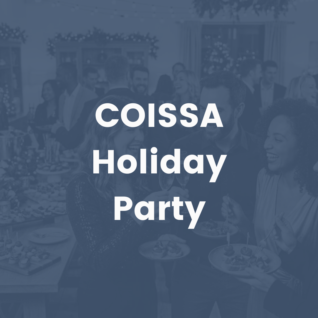 COISSA Holiday Party