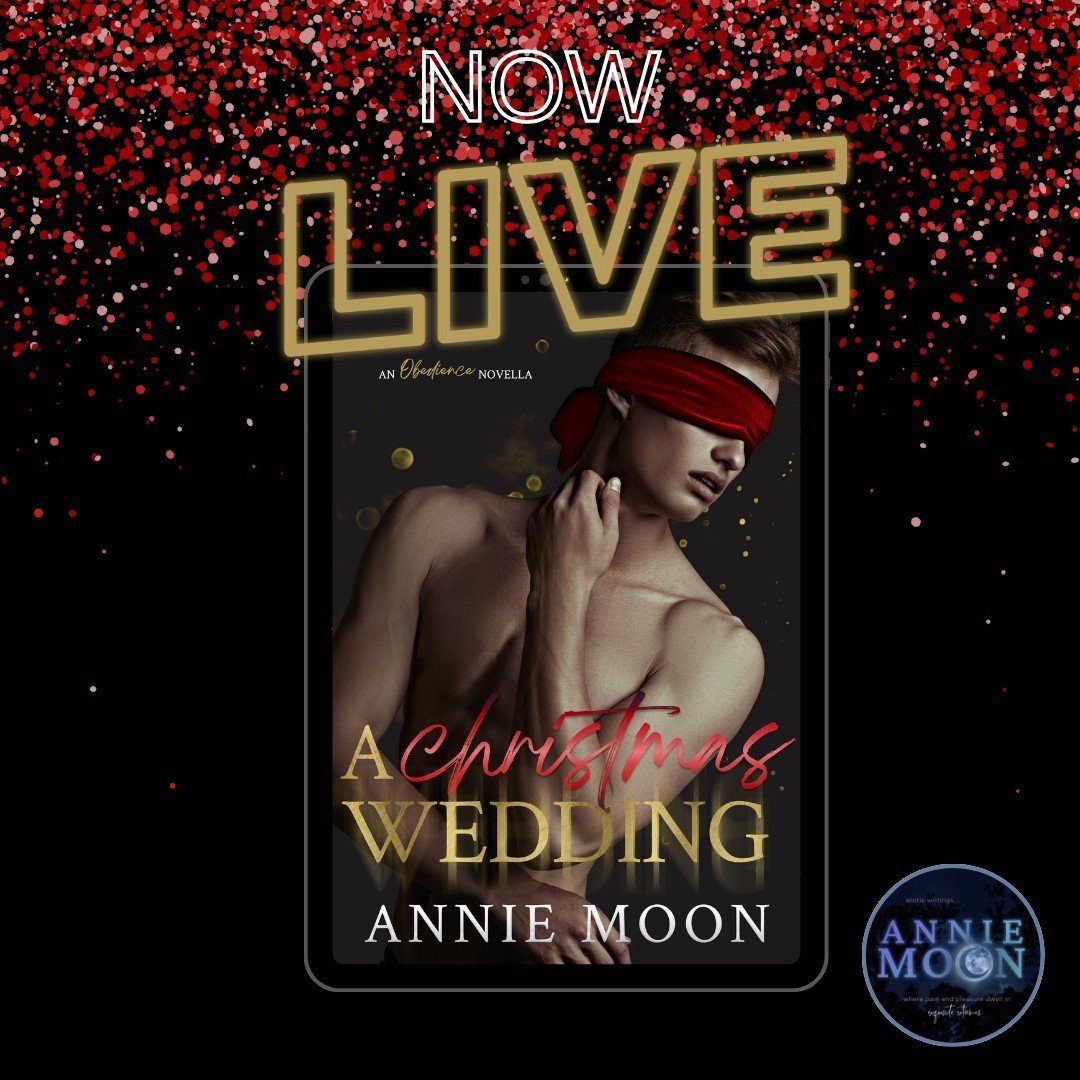 🎅 Cain and Luca&rsquo;s dream Christmas wedding is here&mdash;feuding best men, last-minute doubts, and all!

📚 Now live on Amazon! A swoony MMM novella with holiday magic, kinky fun, and a love story that&rsquo;s equal parts nice and naughty. 🔥