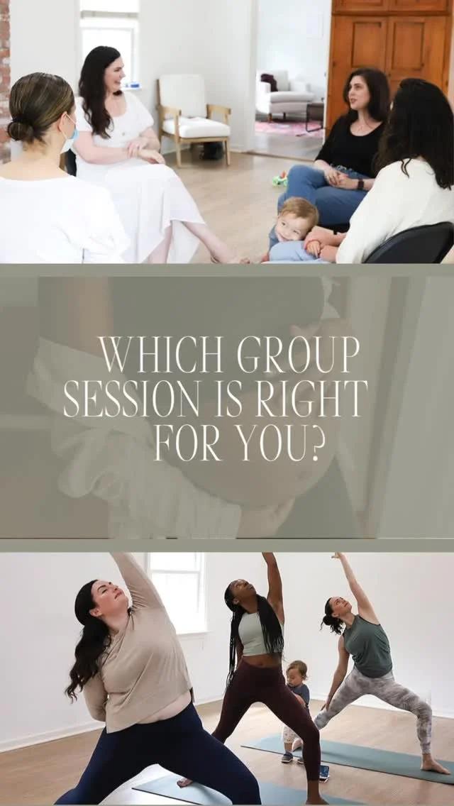 Every week, we host a group support session that could be perfect for where you’re currently at in your motherhood journey.
Comment “Help” if you’d like private guidance to choose the offering that’s right for you, and