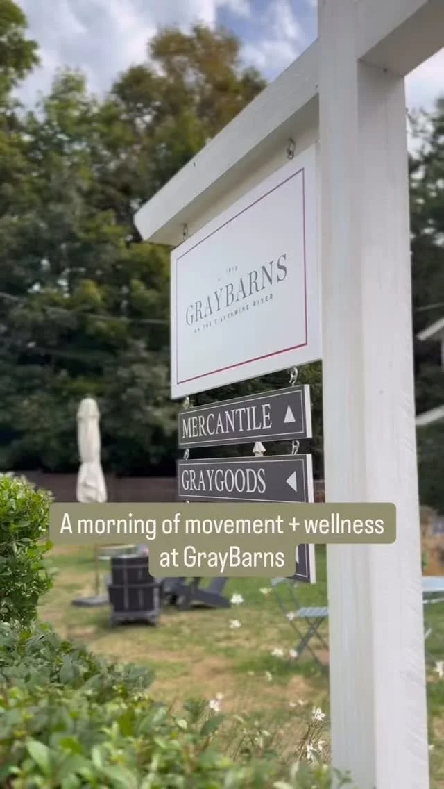 Still buzzing from the energy of this incredible morning ✨
Yesterday, in celebration of @oulahealth opening in partnership with @stamfordhealth , we gathered at the beautiful @graybarns for a morning of
movement, mindfulness, and community.
We are