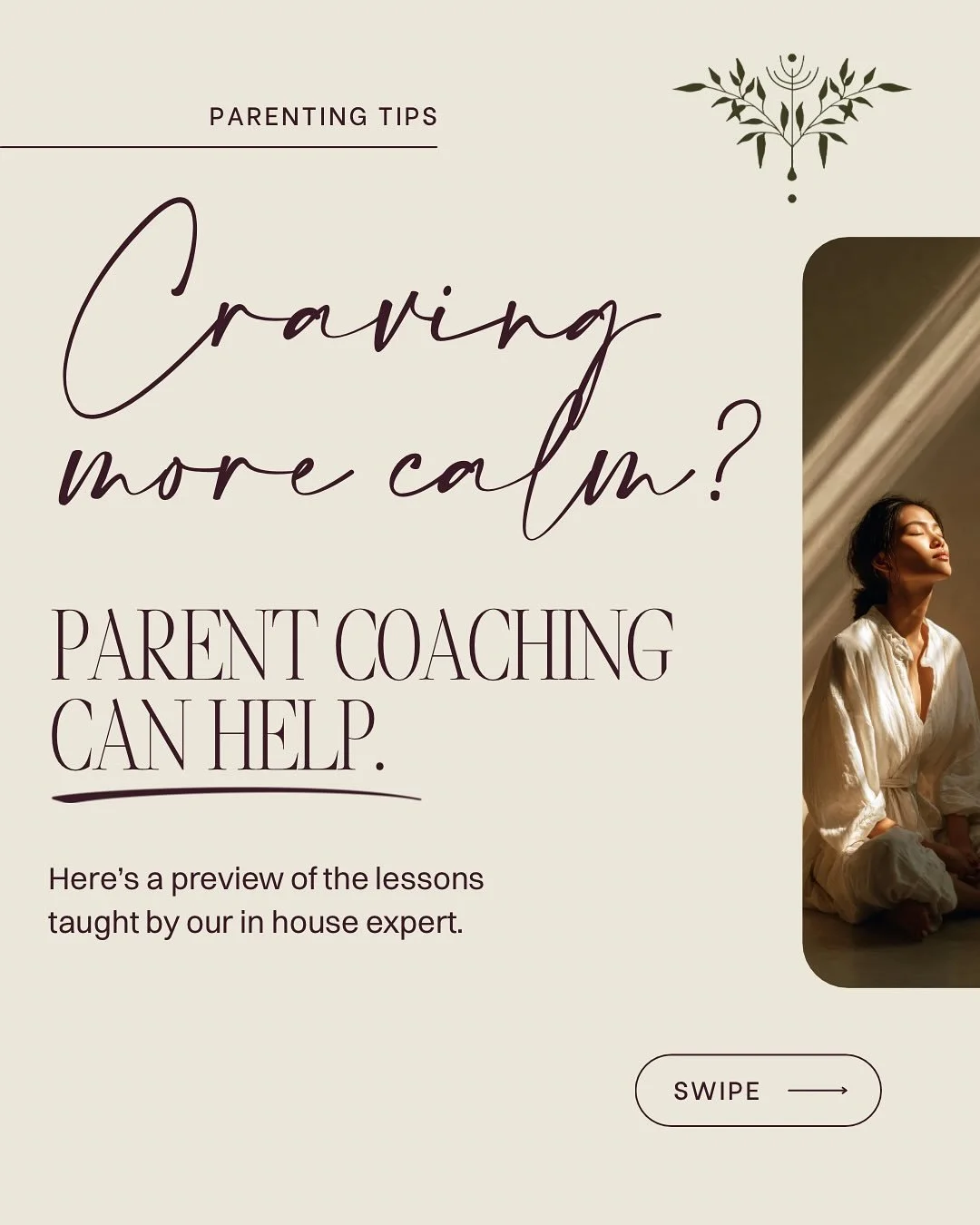 Parenting is one of the hardest and most rewarding jobs you’ll ever have. But even the best parents need support.
Our Parent Coaching sessions with @lorena_seidel provide a nonjudgmental space to explore the challenges and joys of raising chil