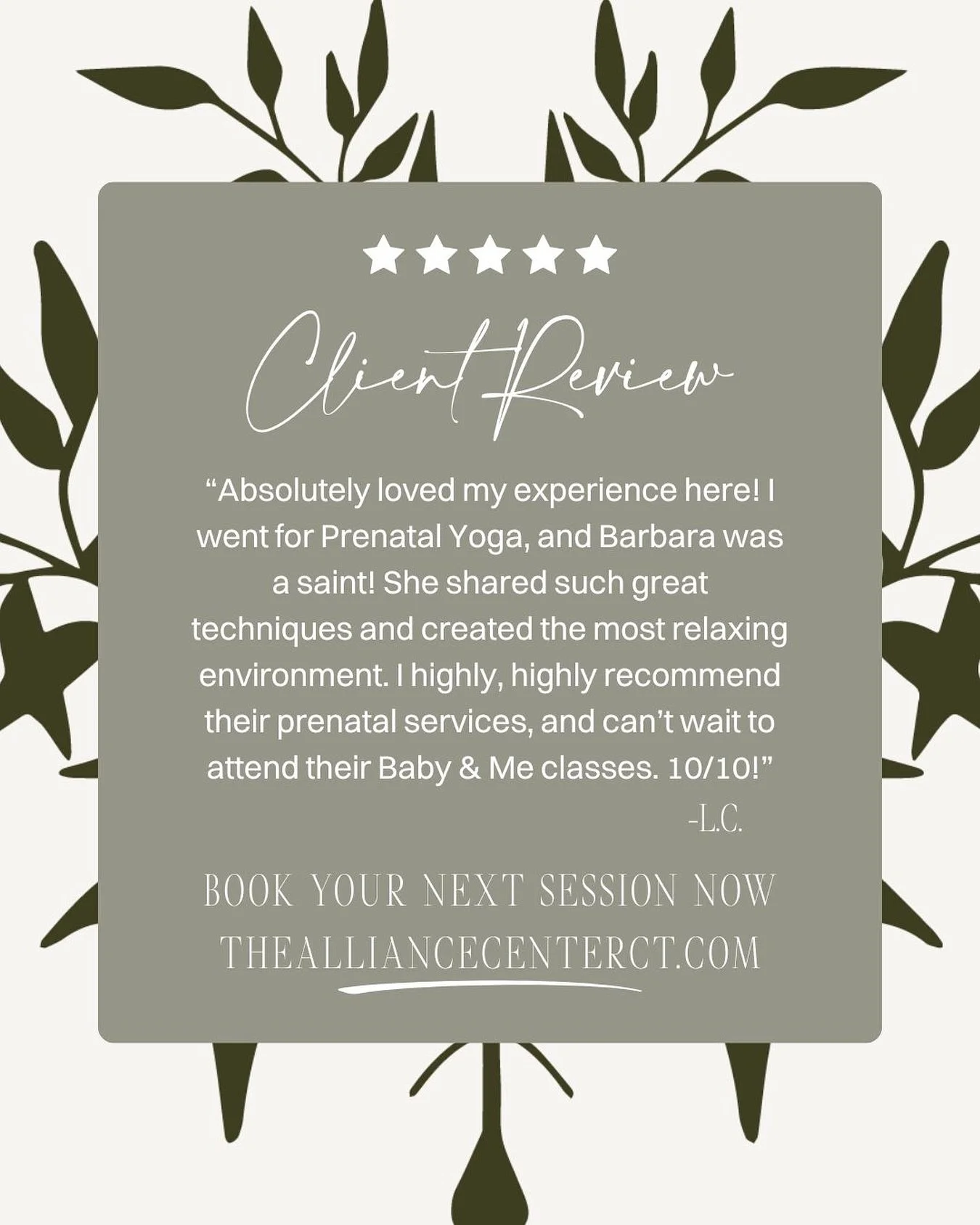 “Barbara was a saint.” ππ₯Ή That’s how one mama-to-be described her Prenatal Yoga experience. 
Our weekly classes are designed to ease pregnancy discomforts, promote relaxation, and help you connect with your body and baby.
No yog