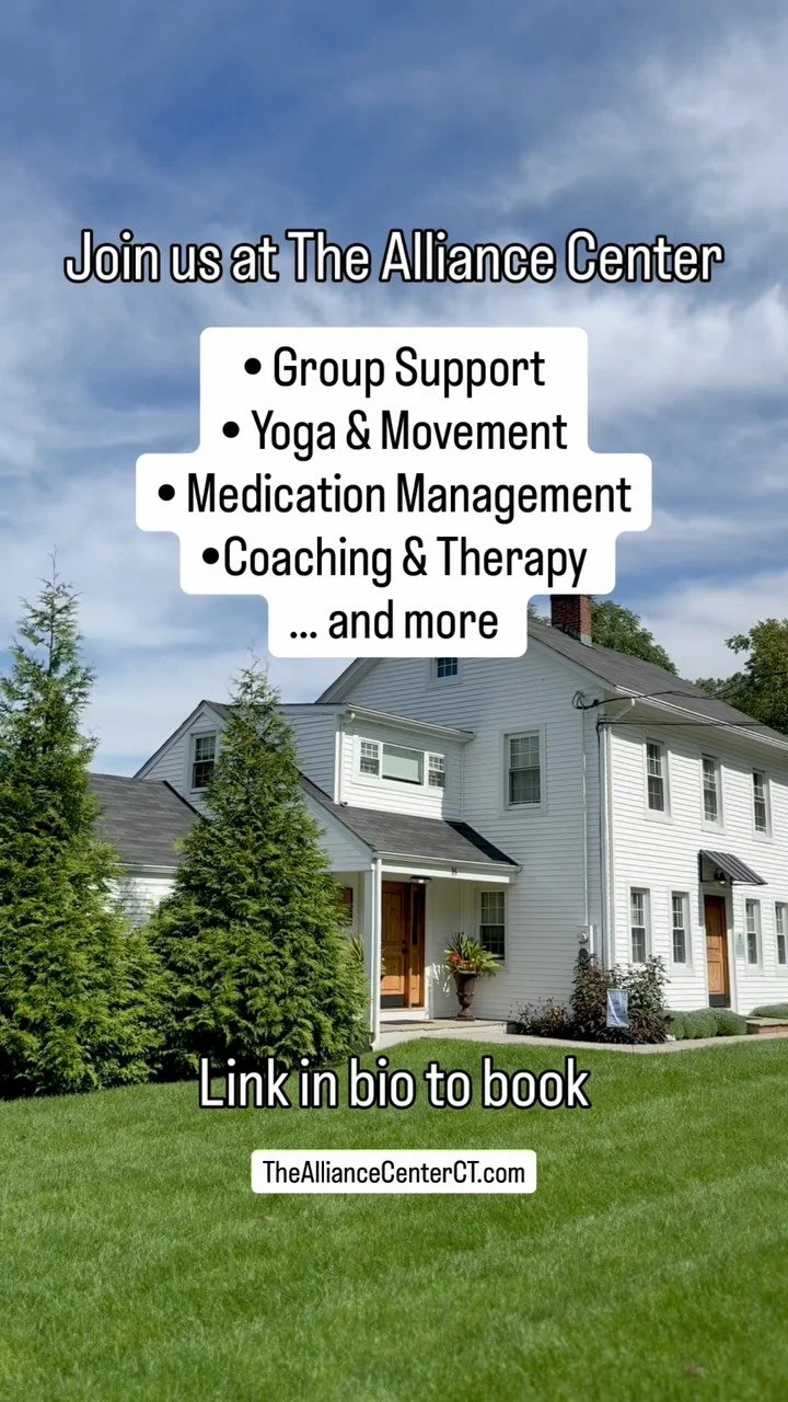 Motherhood isn’t meant to be done alone. 💕
At The Alliance Center, we’ve built a community where moms can move, breathe, connect, and feel 100% supported. Whether you’re expecting, newly postpartum, or balancing work and family, t