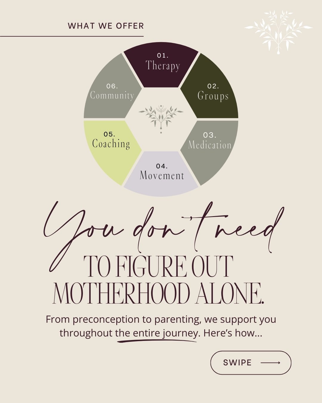 You&rsquo;re not meant to navigate motherhood alone, which is why we started The Alliance Center here in Stamford, CT. 📍

We support women and families through every phase of the parenting journey&mdash;from fertility and pregnancy to postpartum and