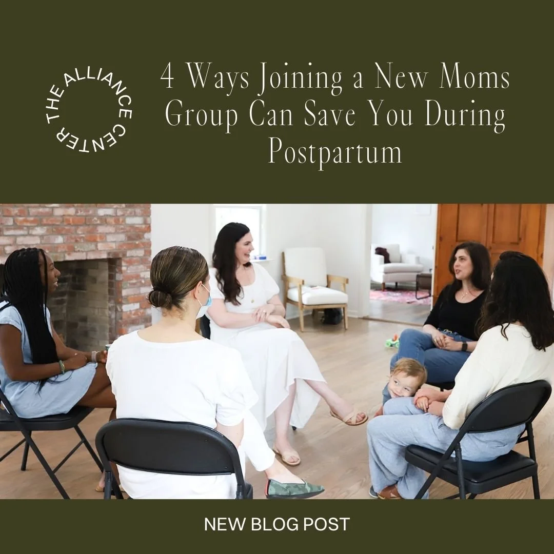 4 Ways Joining a New Moms Group Can Save You During Postpartum