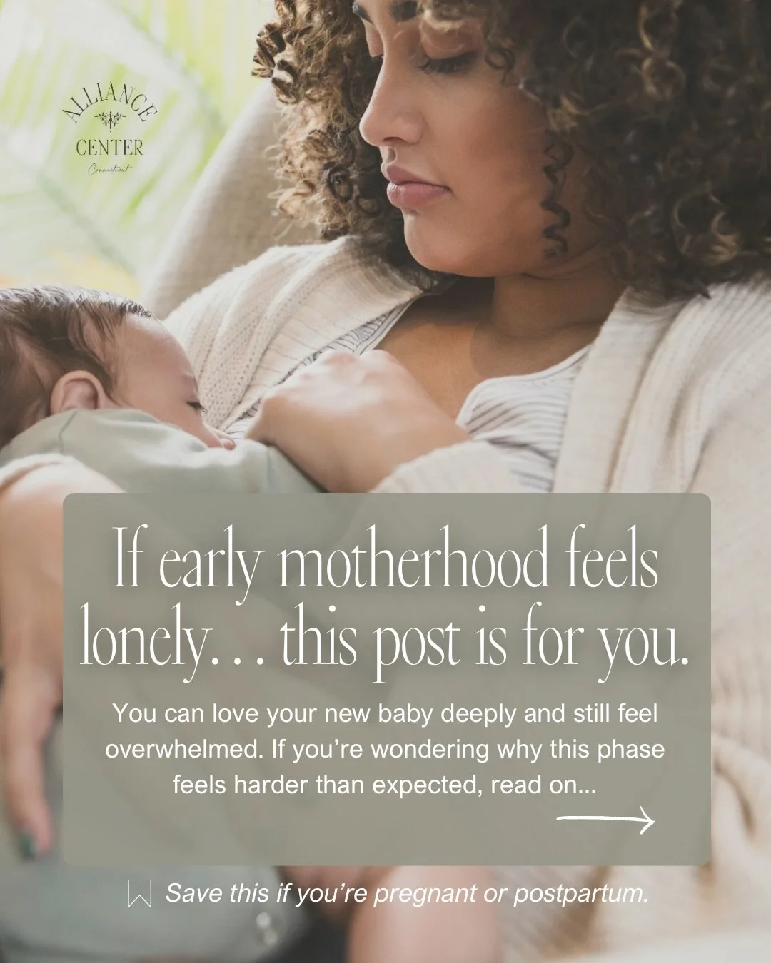 Early motherhood can be beautiful... and also suprisingly lonely.

You go from constant appointments, preparation, and support during pregnancy to suddenly being home with a newborn trying to figure everything out.

Many new moms experience isolation