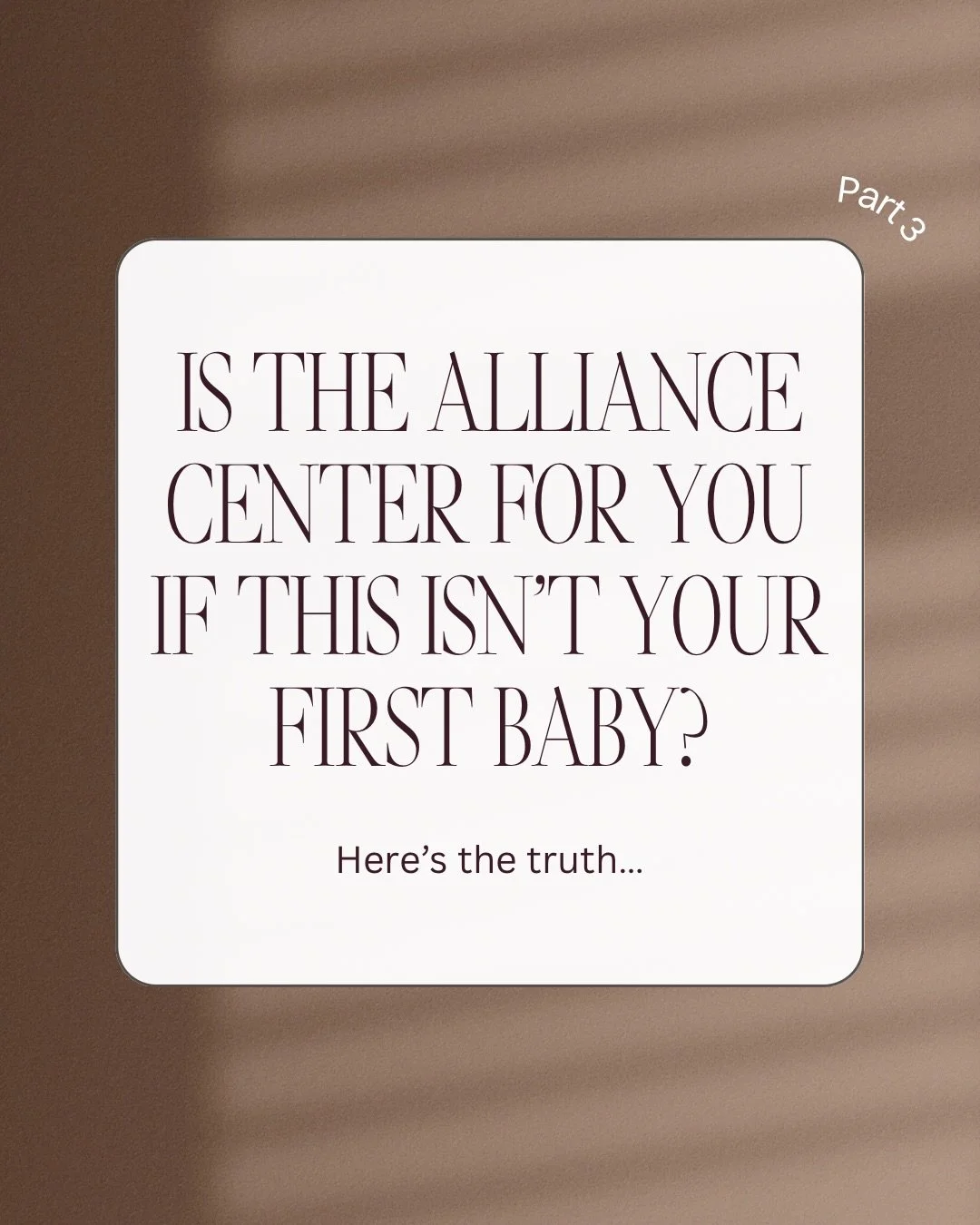 &ldquo;Second-time moms have it easier&rdquo;&hellip; said no one ever.

While you may know more this time around, you&rsquo;re also navigating a different pregnancy or postpartum experience, and trying to find even five minutes for yourself can feel