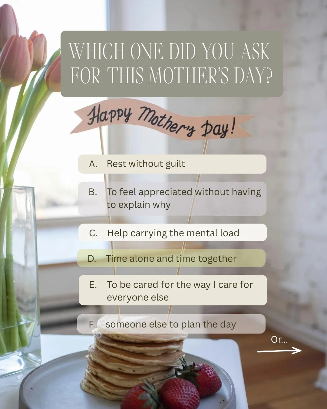 Happy Mother&rsquo;s Day! 💐 Being a mom sure is beautiful, exhausting, joyful, isolating, and life-changing in ways no one can fully prepare you for.

At The Alliance Center, we believe moms deserve more than one day of appreciation each year. They 
