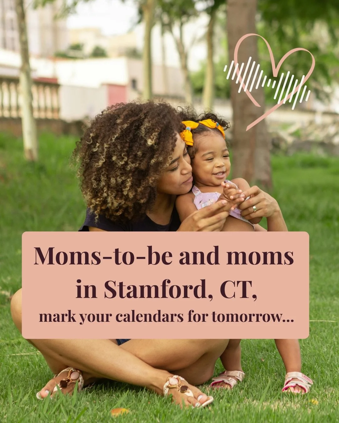 Tomorrow, the @stamfordhealthdept, @thealliancecenterct, and our community partners will ask moms and moms-to-be in Stamford a simple but powerful question: How are you, really?

Because your experience matters, and your voice can help shape what com