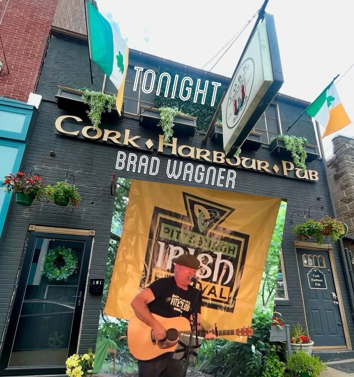 Live Music from Brad Wagner