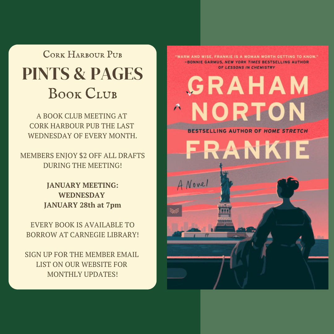 Pints & Pages Book Club