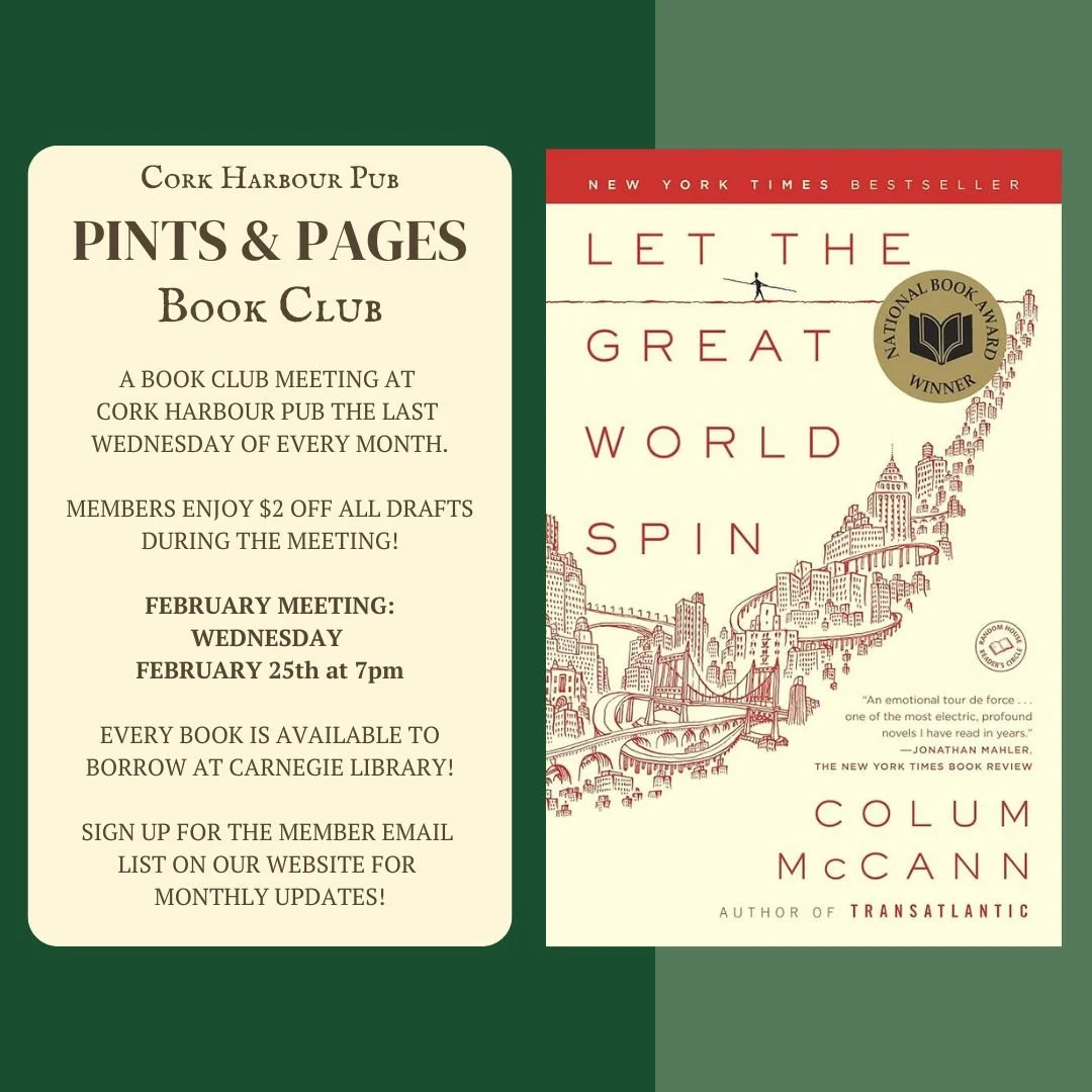Pints & Pages Book Club