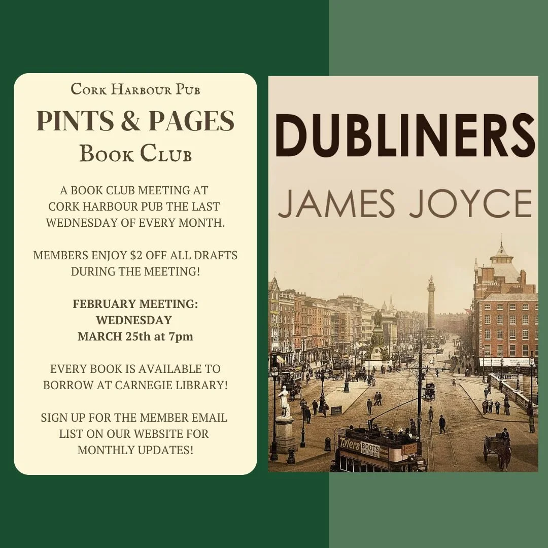Pints & Pages Book Club