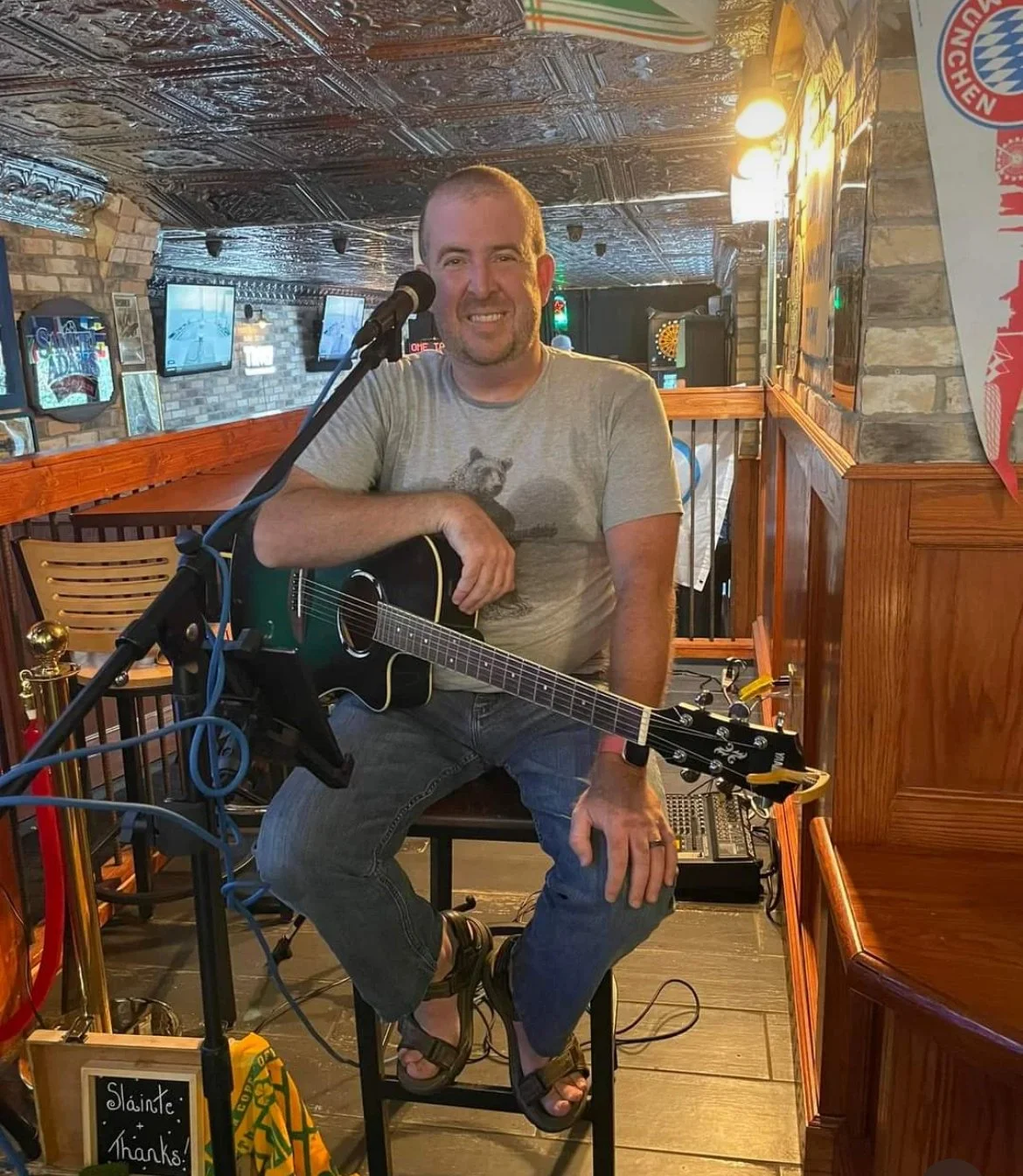 IRISH NIGHT: Live Music from Mike Flaherty