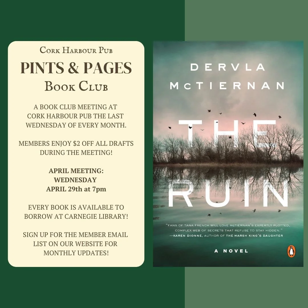 Pints & Pages Book Club
