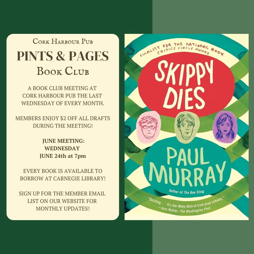 Pints & Pages Book Club