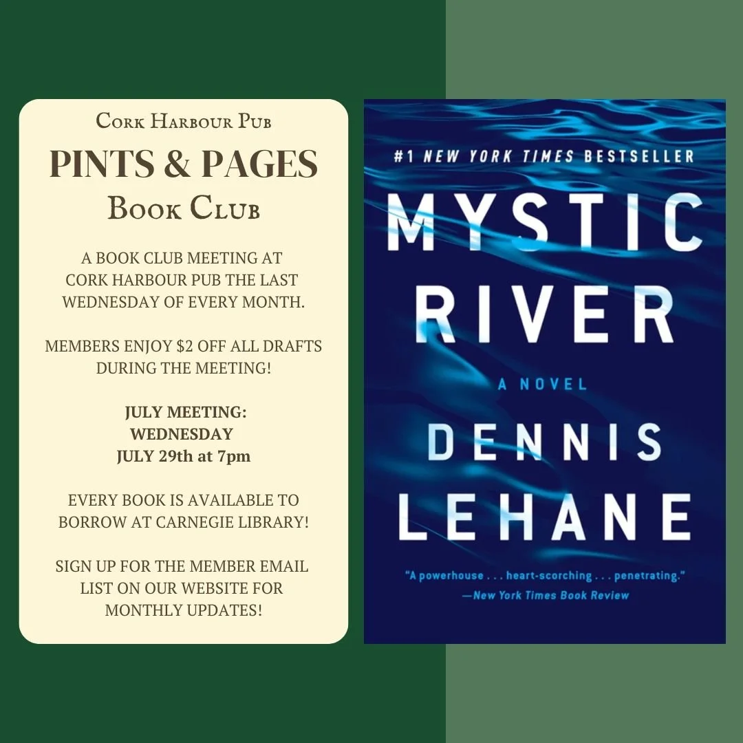 Pints & Pages Book Club