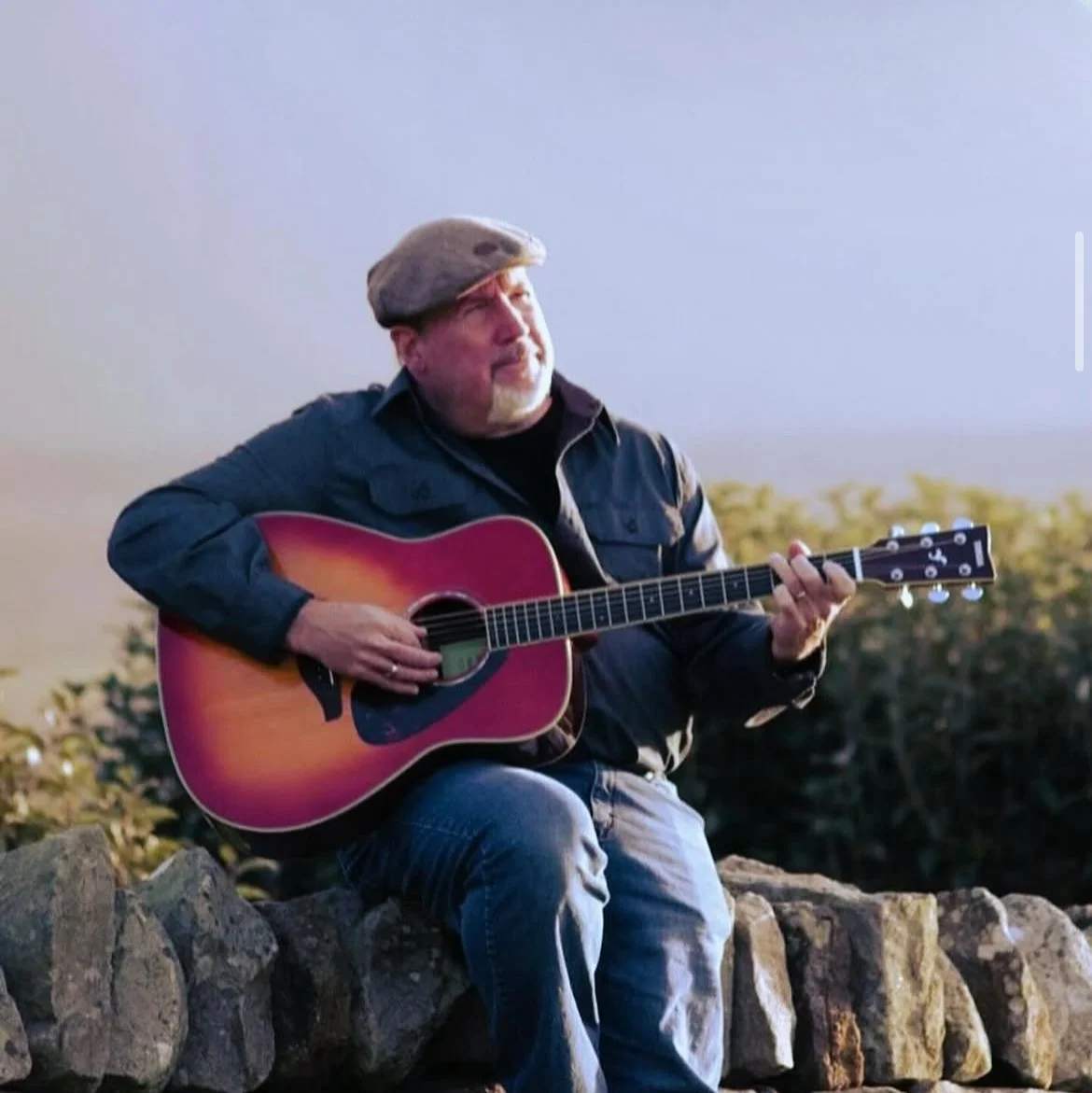IRISH NIGHT: Live Music from Mark Guiser
