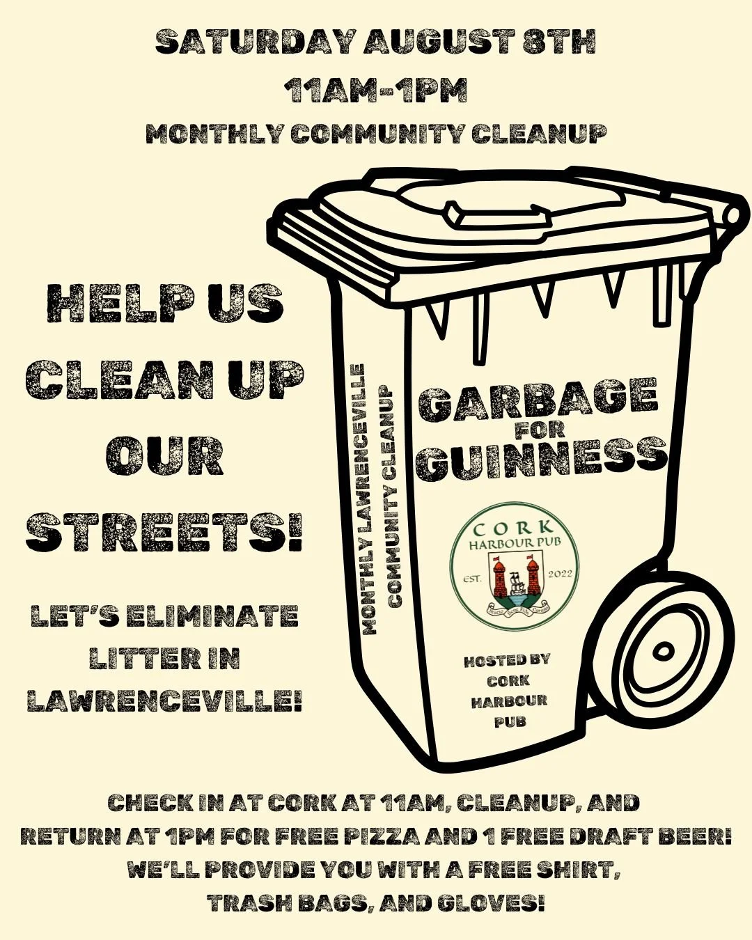 Garbage for Guinness