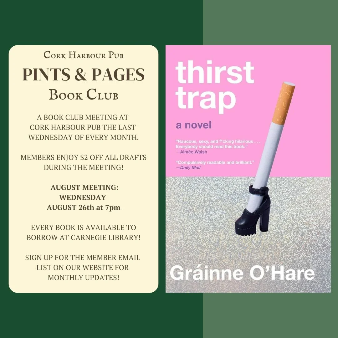 Pints & Pages Book Club
