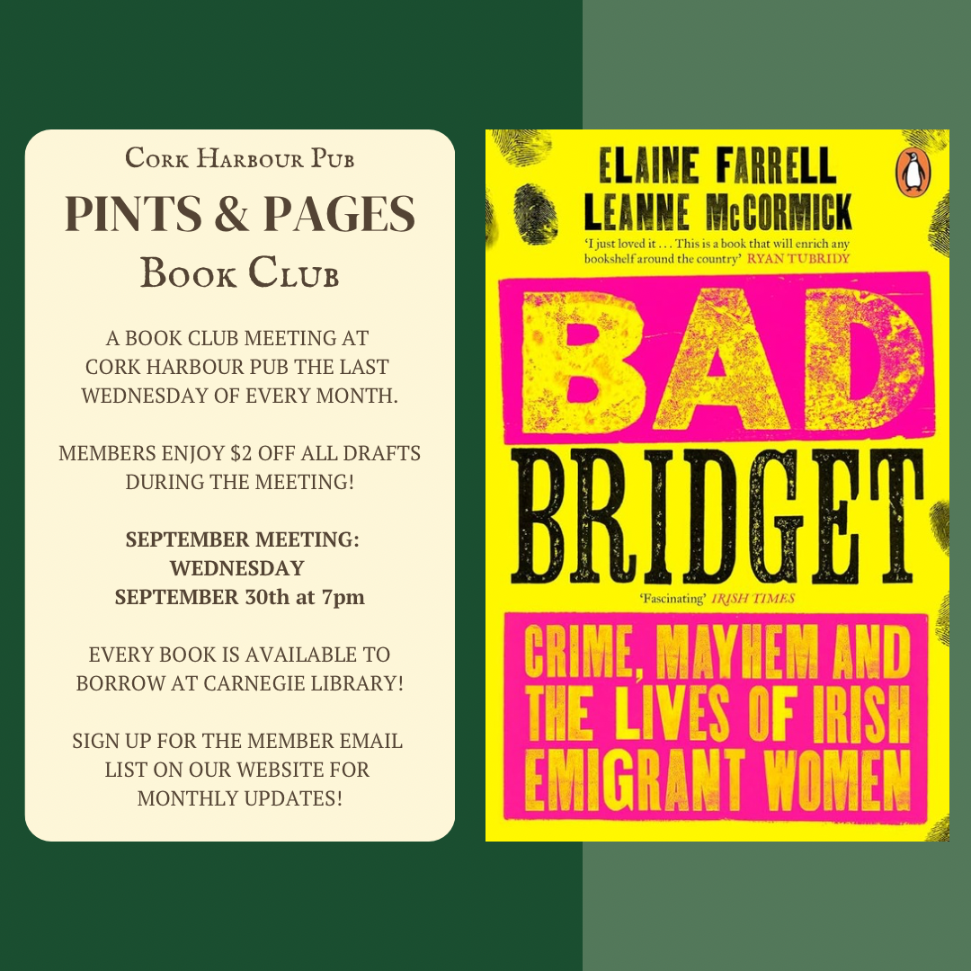 Pints & Pages Book Club