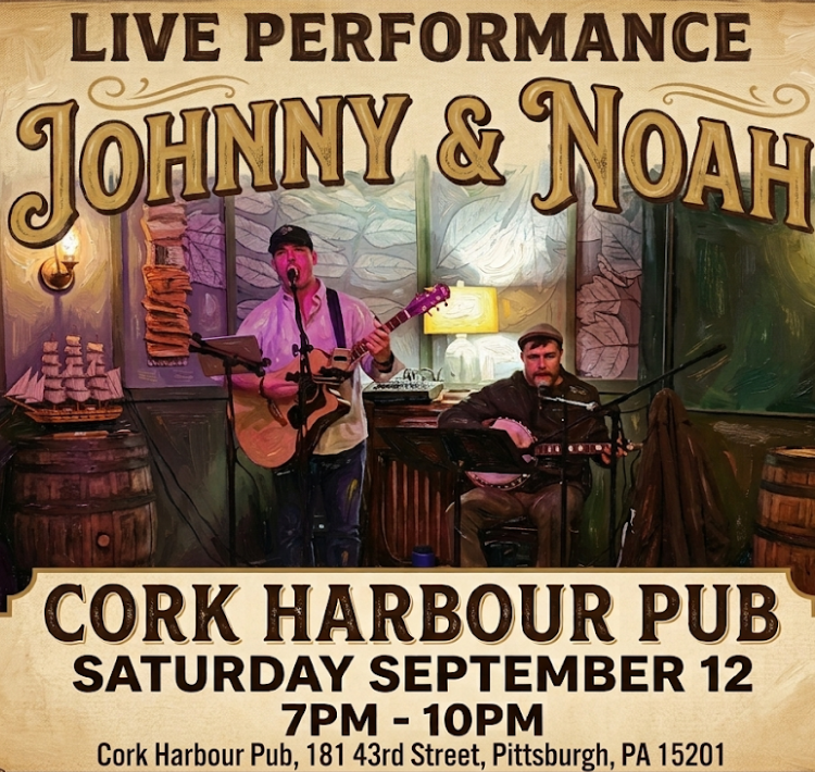 Live Music from Johnny & Noah