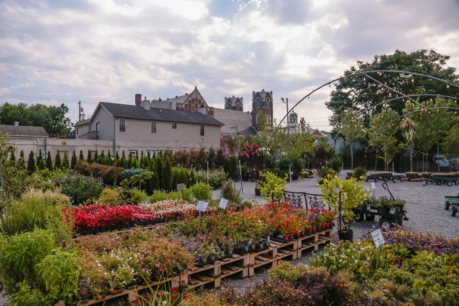 Hess' Landscaping Nursery