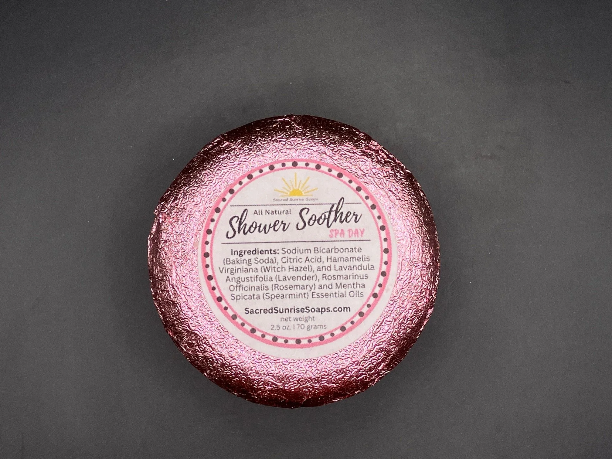 Shower Soother - Spa Day