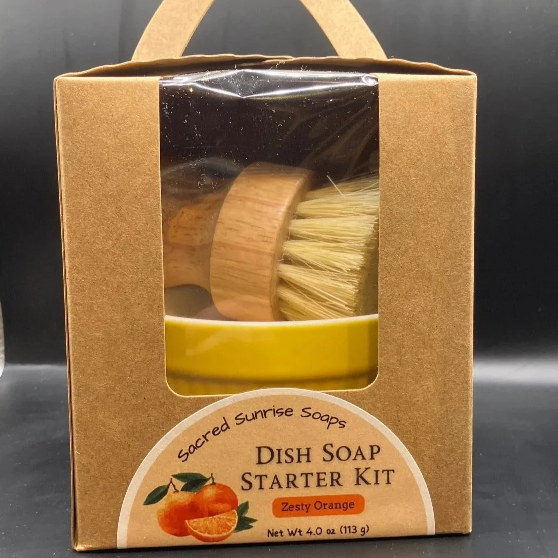 All Natural Dish Soap