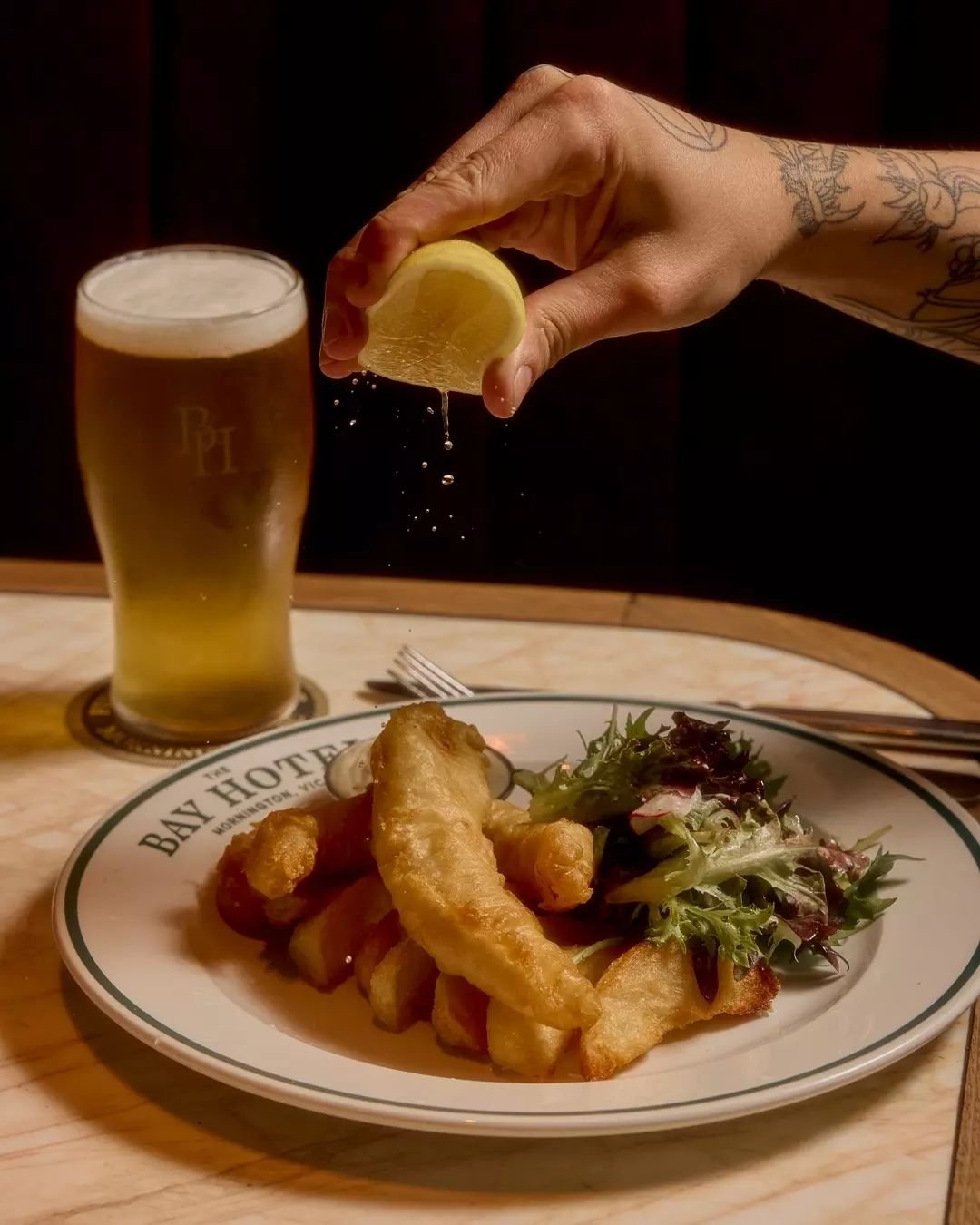 Wednesdays &mdash; an entire day dedicated to the crispy, golden fried combo that&rsquo;s best served with a pint of something ice-cold in hand.

Come down tonight and enjoy beer-battered market fish served with hand-cut chubby chips, yoghurt tartare
