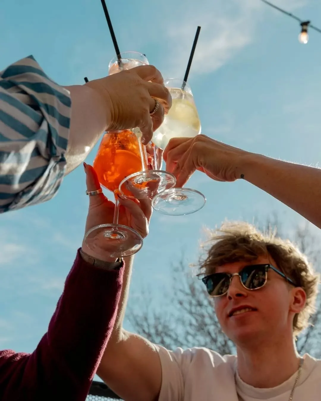 Spring is upon us. Spritzes, share plates, long afternoons at the pub are calling.
