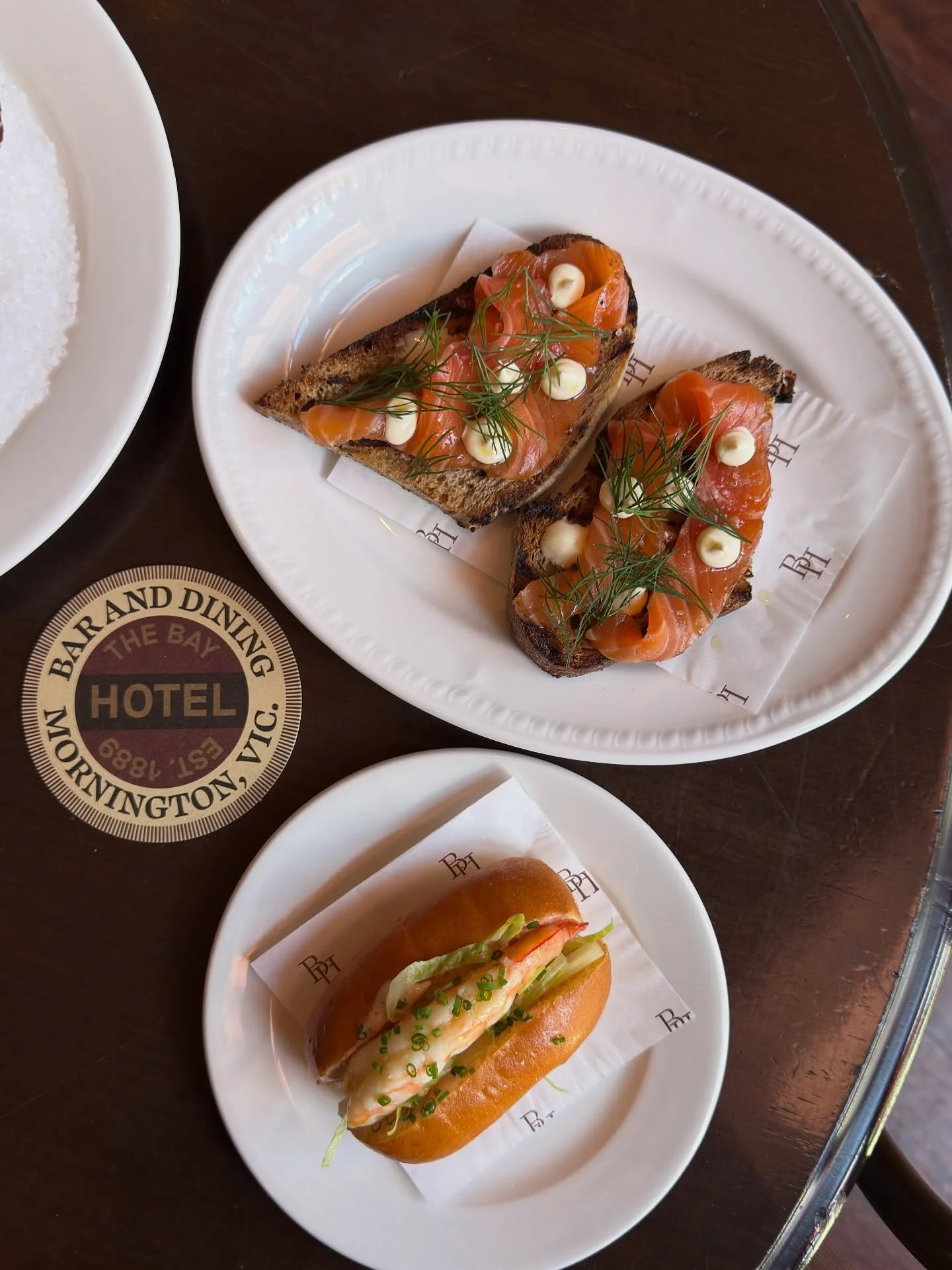 Bay Hotel&rsquo;s spring menu drops tonight, and the team already has favourites. Duck and chicken croquettes with house HP sauce won the unanimous kitchen team vote. Grainne&rsquo;s been thinking about the asparagus with miso mayo since the final ta