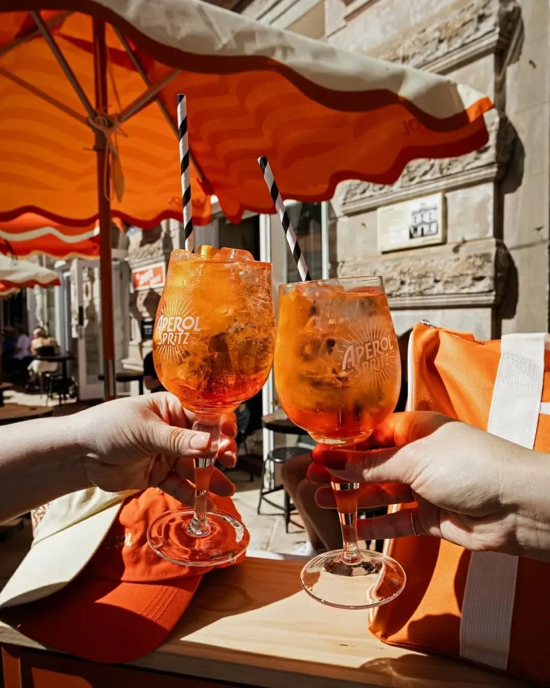 We're kicking off our Aperol Summer Sessions this Sunday!

We've got DJ Eden playing a 3hr set and two-for-$25 Aperol Spritzes all afternoon. Get down early because the first 50 people through the door get a Spritz on us.

This is the first of four s