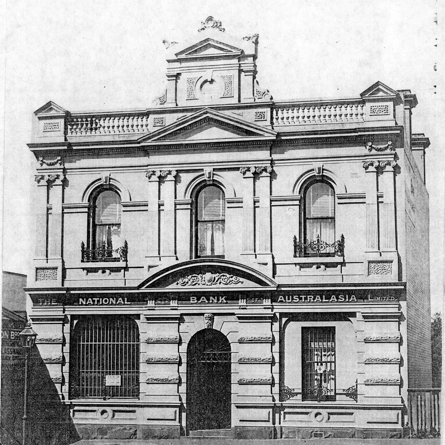 From 1889 until now.
