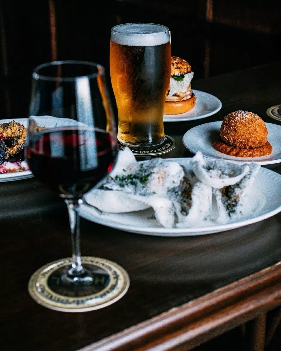 Sometimes dinner needs company.

A glass of something local. Elegant, medium-bodied, with a bit of length.

Or something cold and refreshing. Crisp enough to cut through it all.

The choice is yours.
