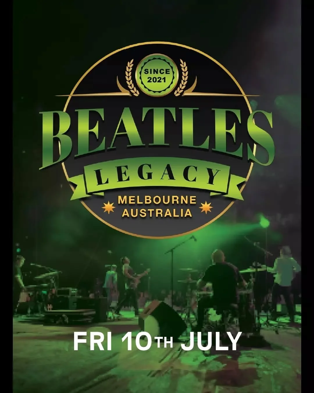A two-hour run through The Beatles &mdash; from the early days to the solo years.

Beatles Legacy, live in the Bandroom at The Bay.

Doors open 6pm for dinner and drinks. Show from 8.30pm.

Tickets $33 per person. Head to the link in bio to book your