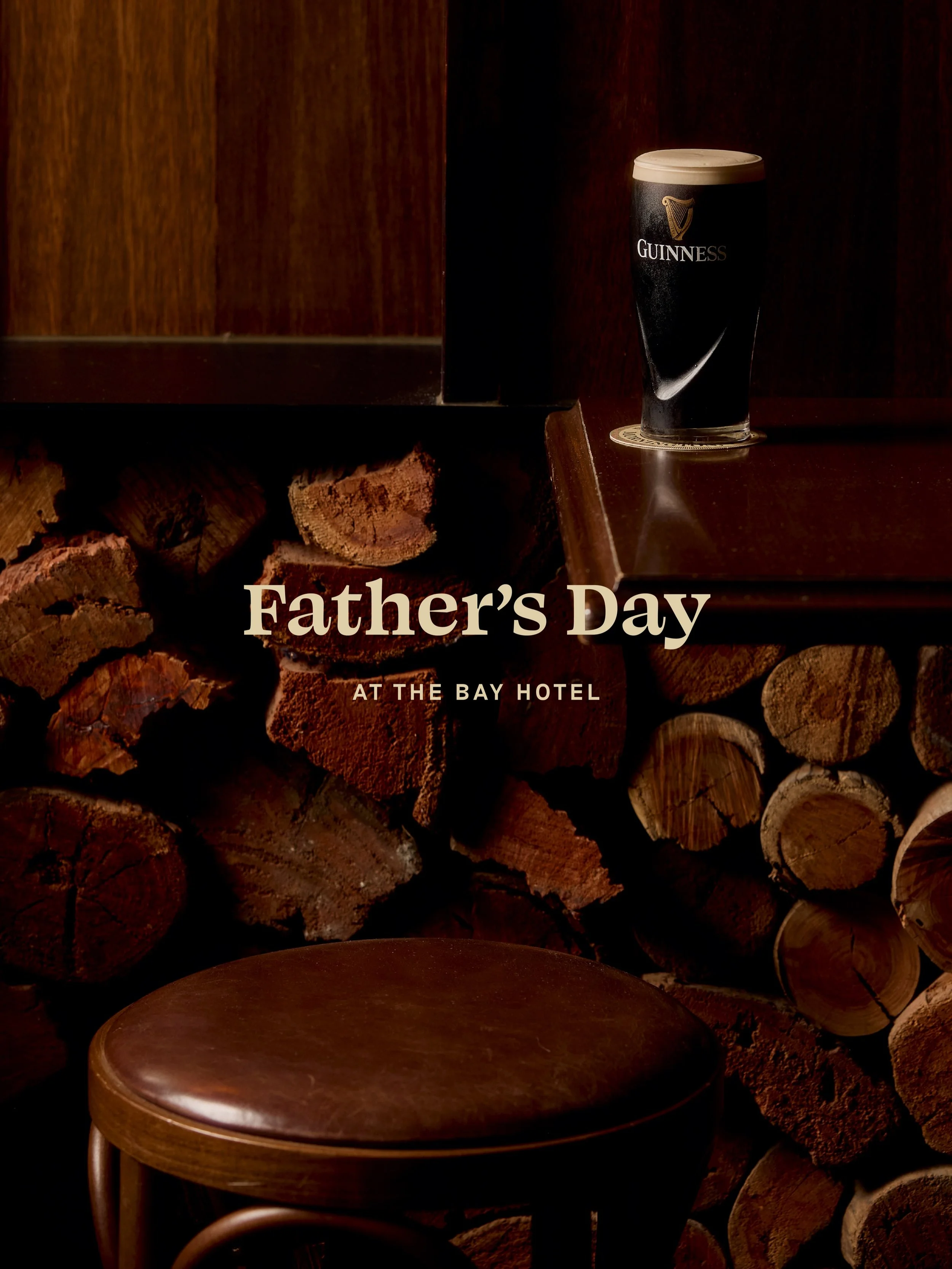 Cheers to Dad 🍻

Spend Father&rsquo;s Day at The Bay with our signature Sunday Roast, served from 11:30am.

Bookings are essential and can be made via the link in our bio.