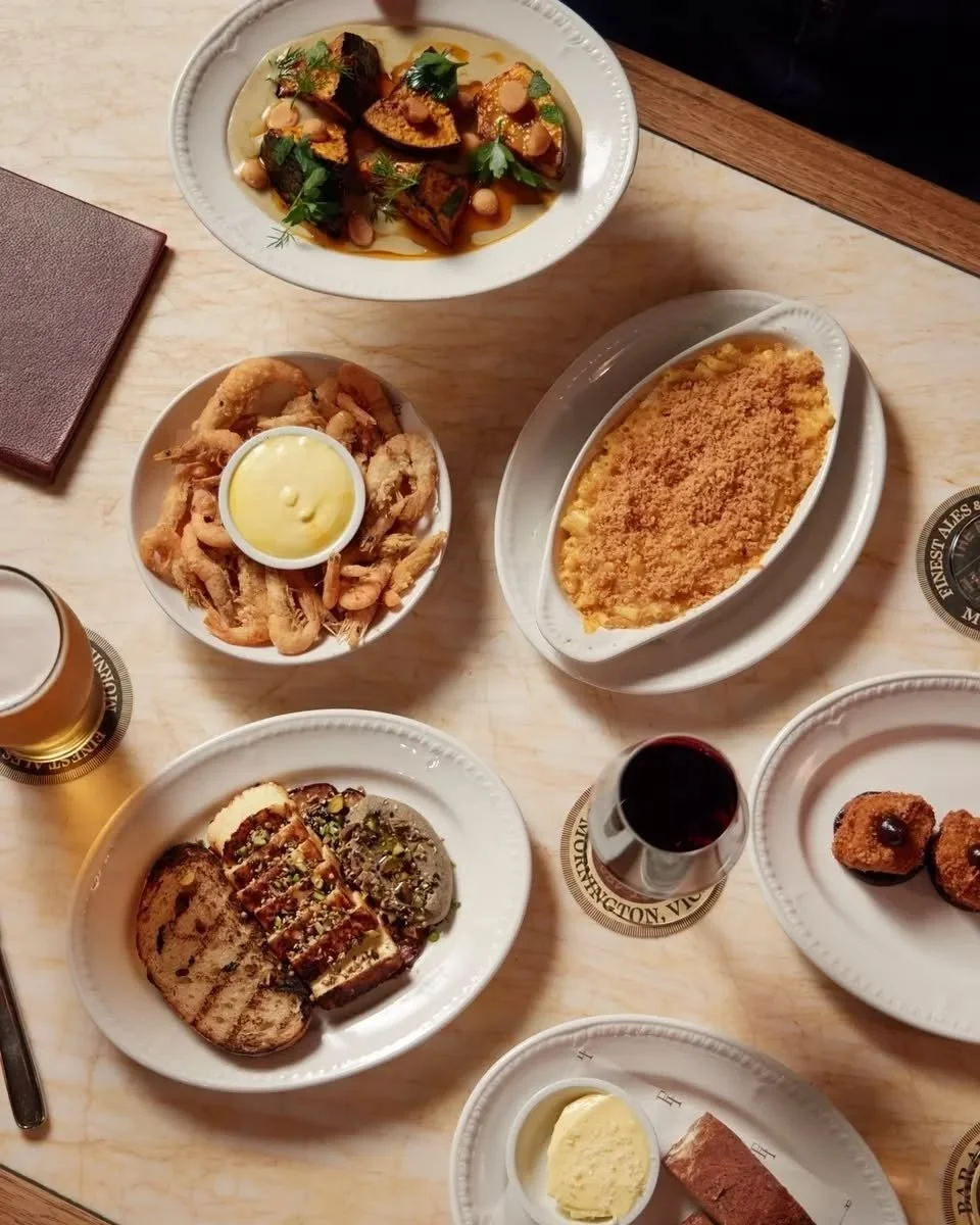 Small plates. Seasonal, precise.

A well-thought out menu. 

See what's new on the website and reserve your table.
