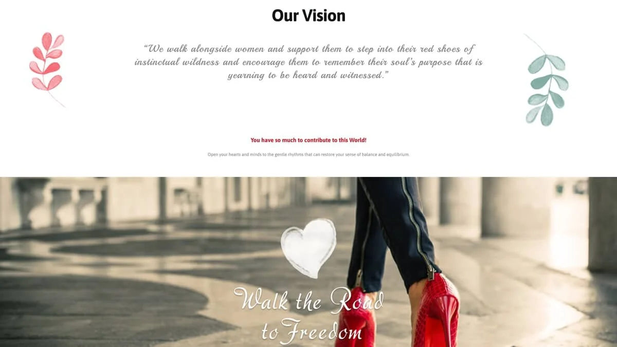 Sassy Red. 3 SassyRed Landing page 2024 3