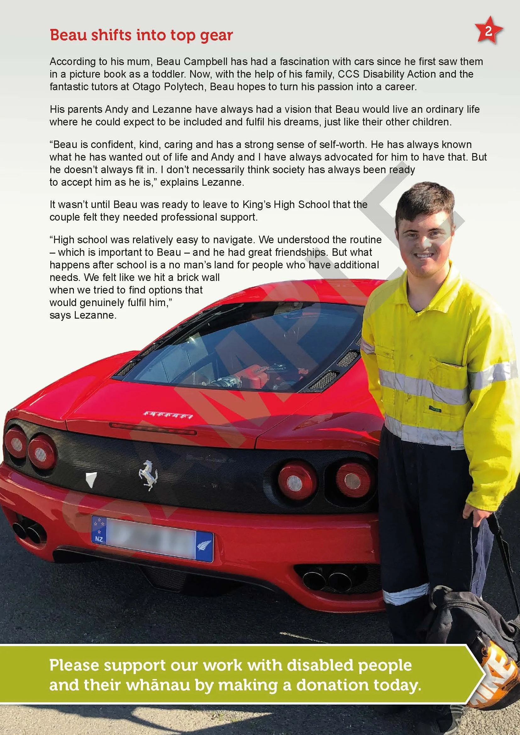 CCSDA DM SAMPLES Page 02
