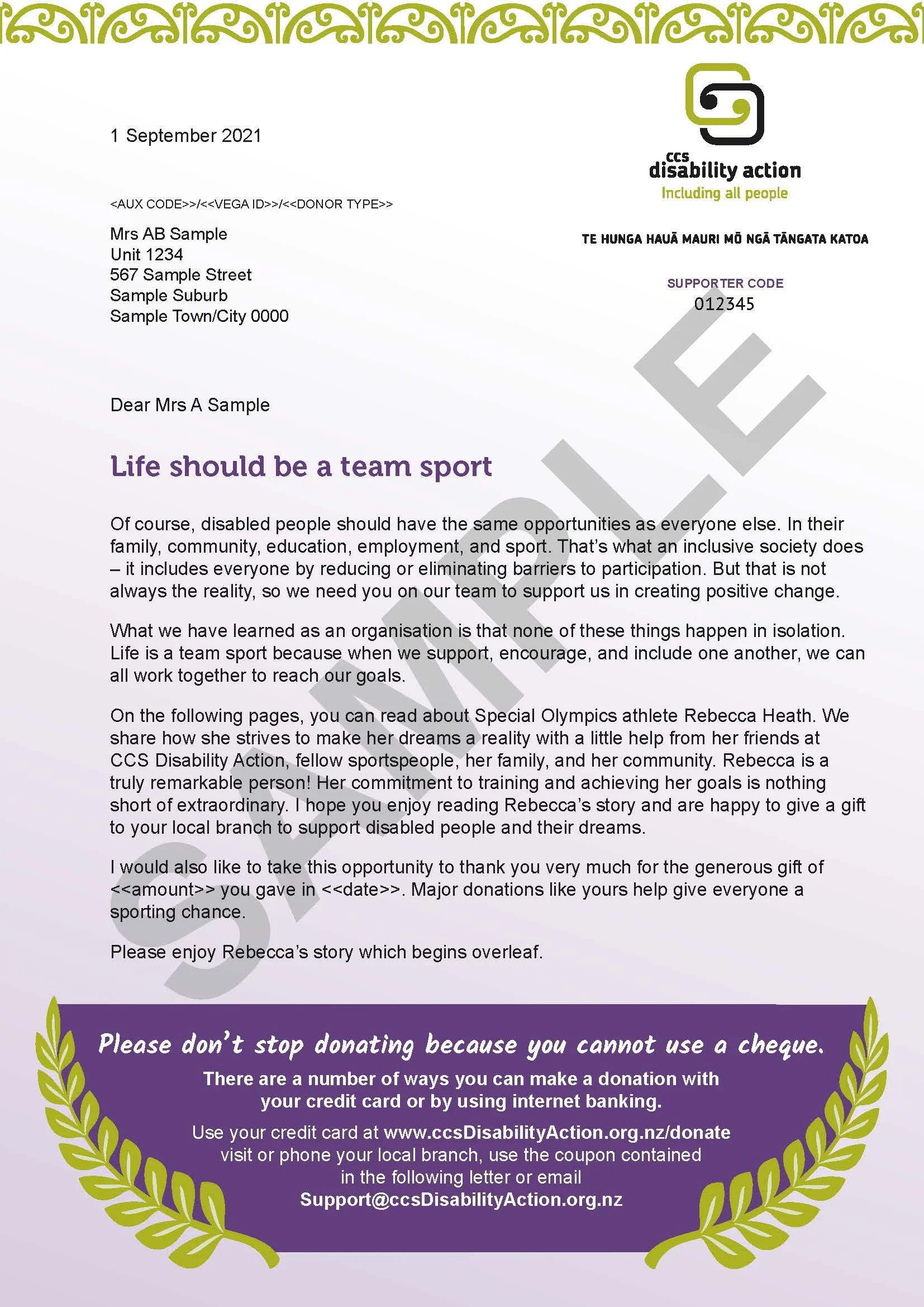 CCSDA DM SAMPLES Page 06