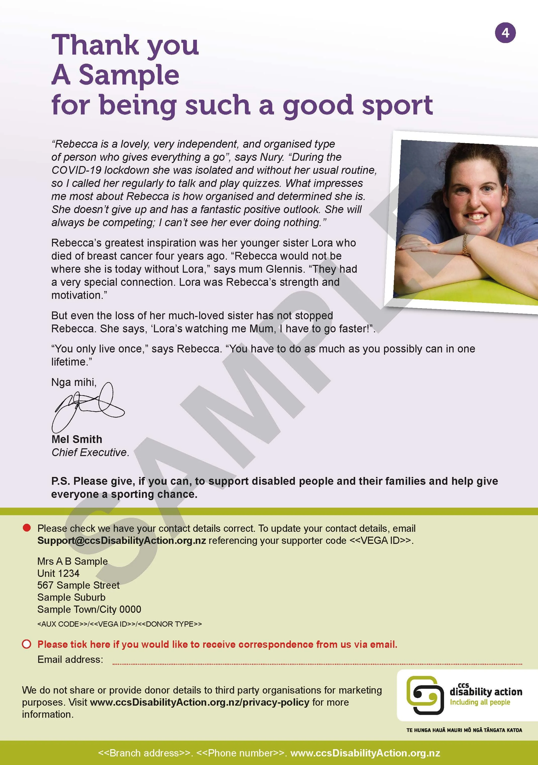CCSDA DM SAMPLES Page 09