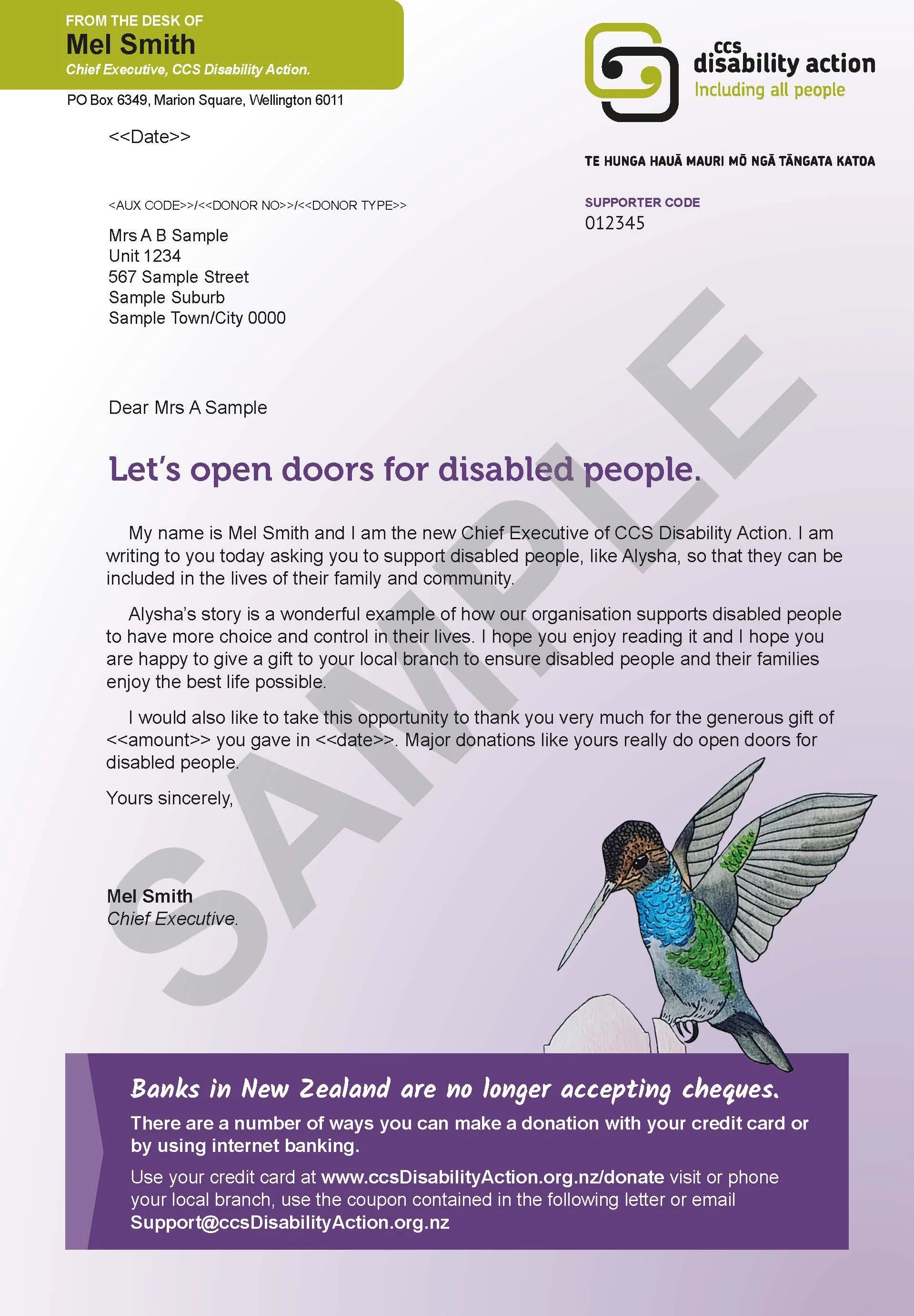 CCSDA DM SAMPLES Page 11